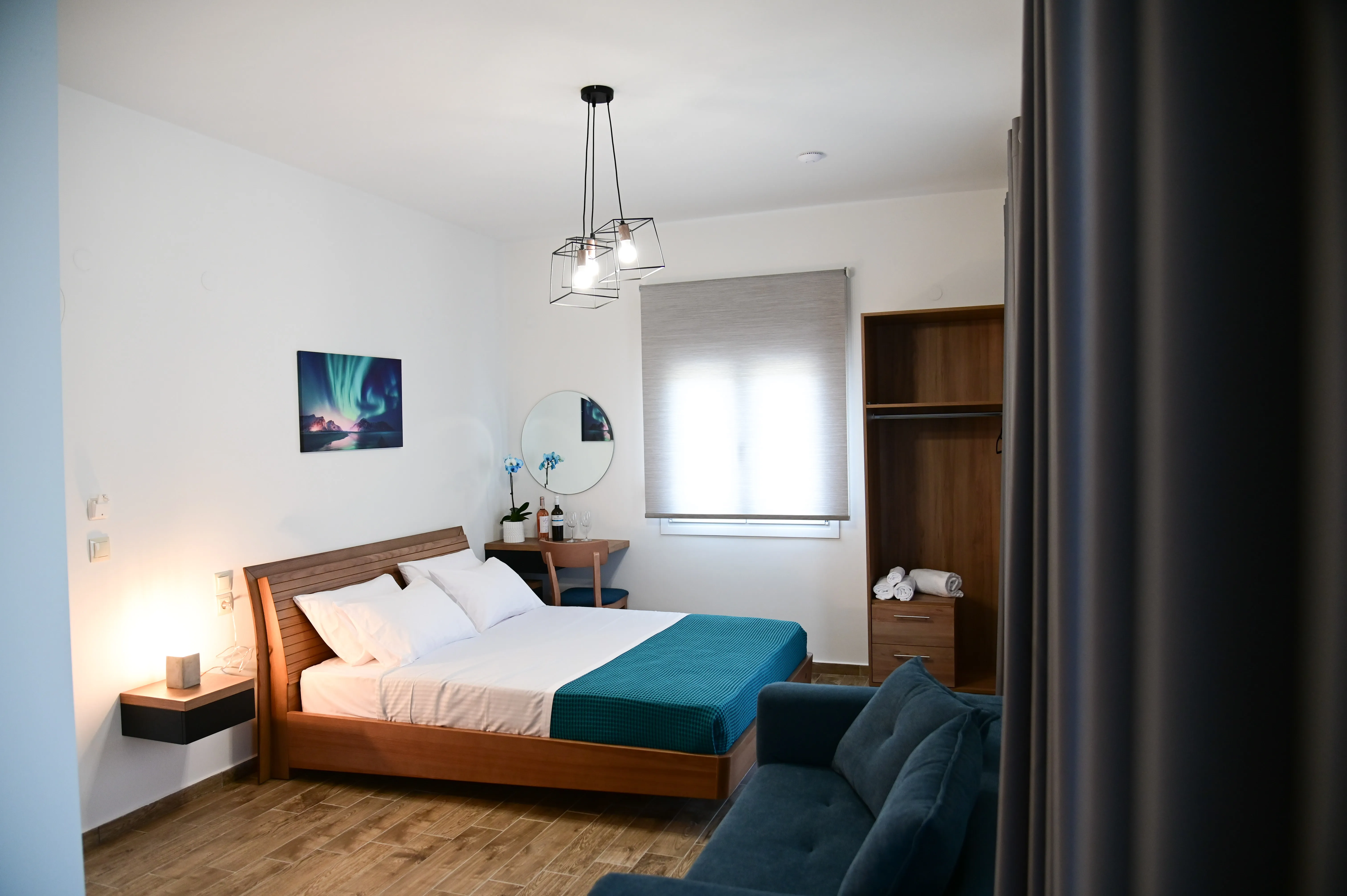 Το Big Blue Hotel παρέχει άνετα δωμάτια και υπέροχες εμπειρίες