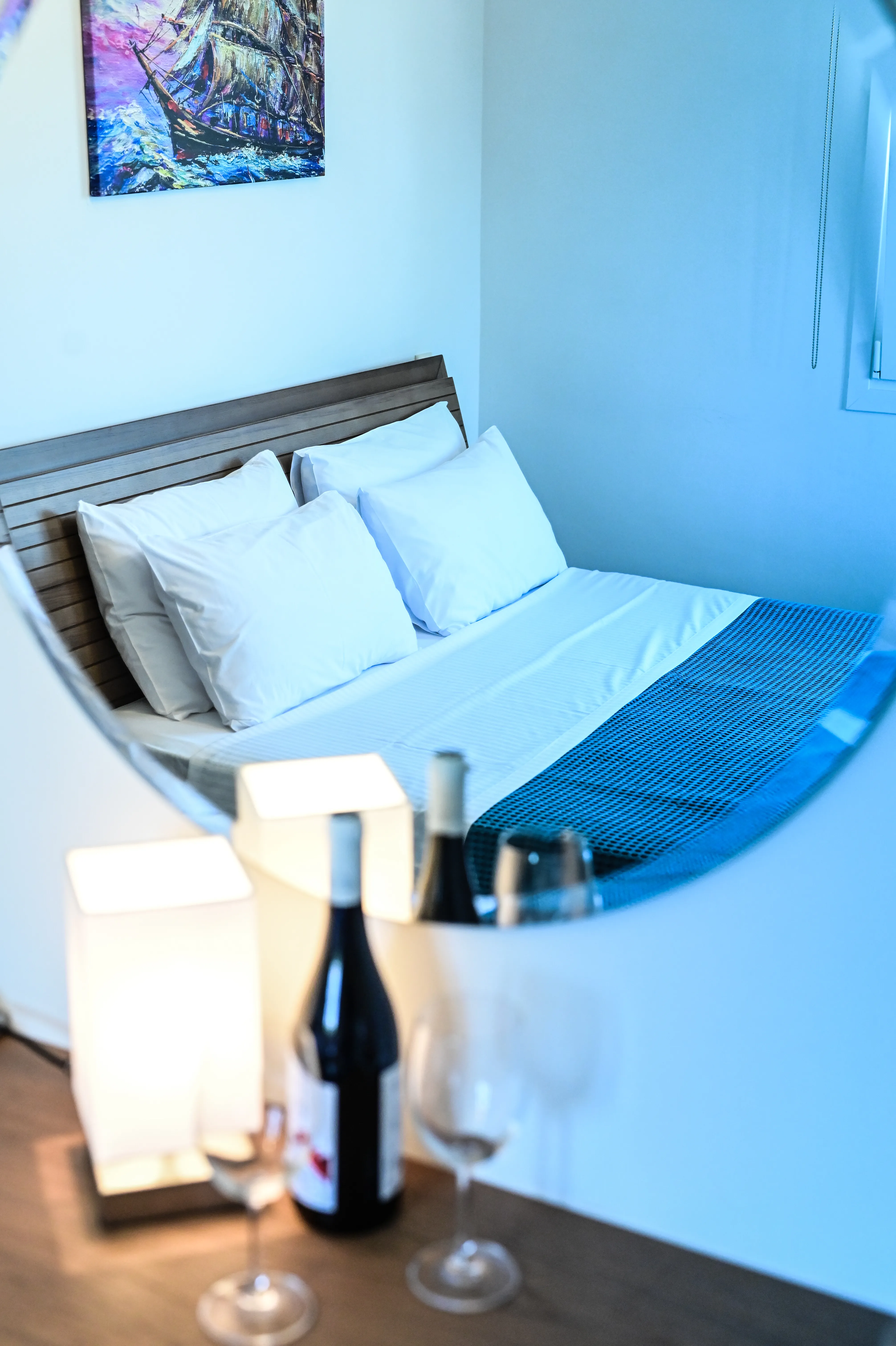 Το Big Blue Hotel στην Αμαλιάπολη είναι το μόνο ξενοδοχείο με Πισίνα και Τζακούζι