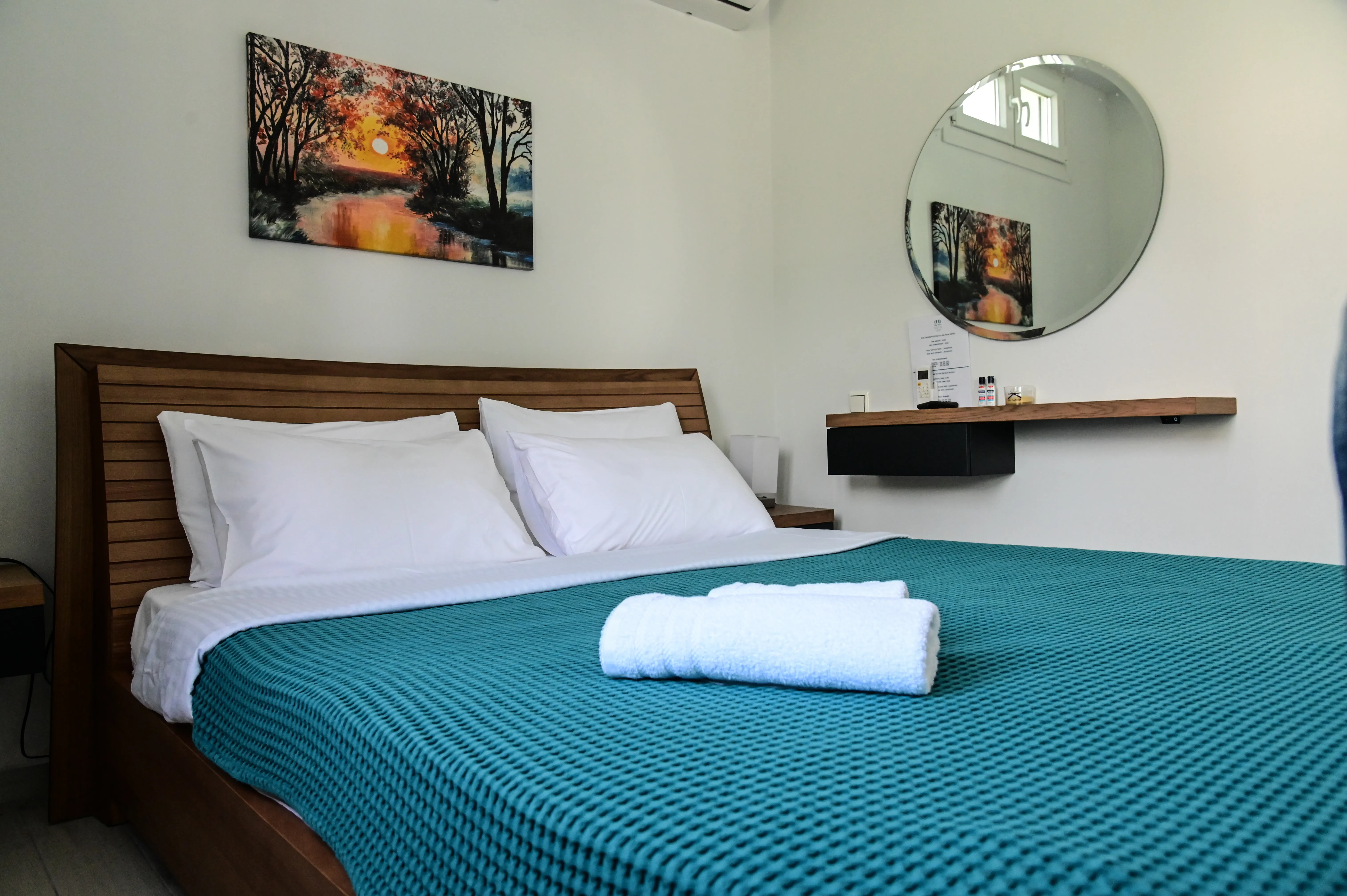 Το Big Blue Hotel βρίσκεται στην Αμαλιάπολη και παρέχει άνετα δωμάτια με πολλές υπηρεσίες και προσιτές τιμές